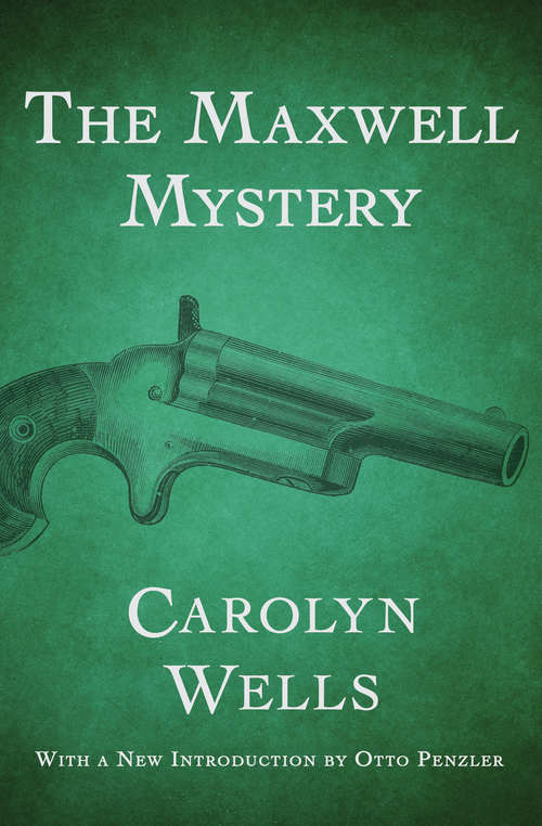 Book cover of The Maxwell Mystery