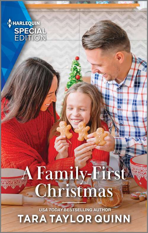 Book cover of A Family-First Christmas (Original) (Sierra's Web #13)