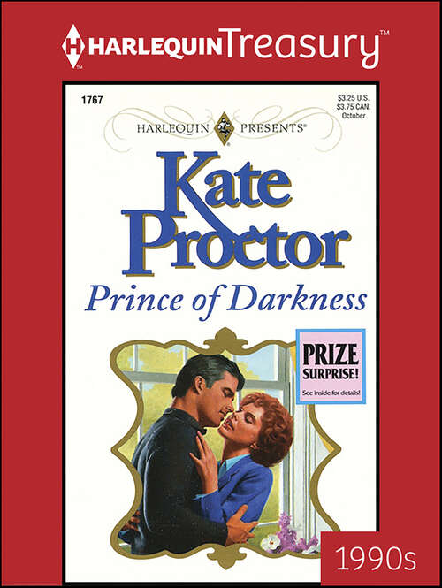 Book cover of Prince of Darkness