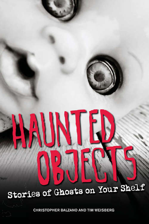 Book cover of Haunted Objects