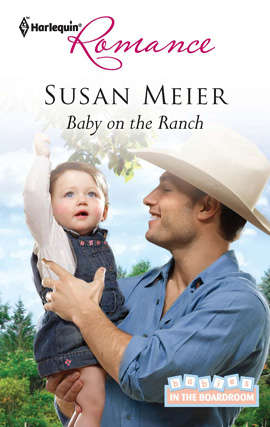 Book cover of Baby on the Ranch