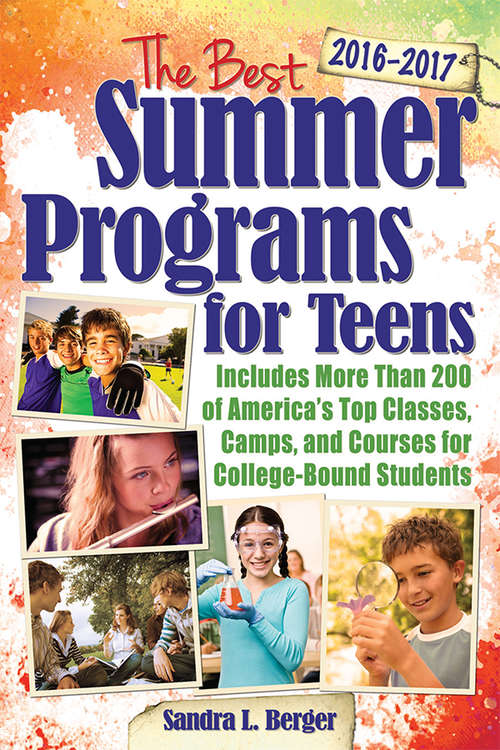 Book cover of The Best Summer Programs for Teens
