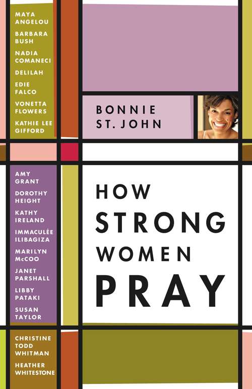 Book cover of How Strong Women Pray