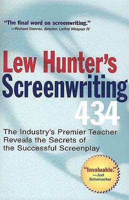 Book cover of Lew Hunter's Screenwriting 434