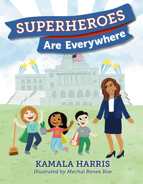 Book cover of Superheroes Are Everywhere