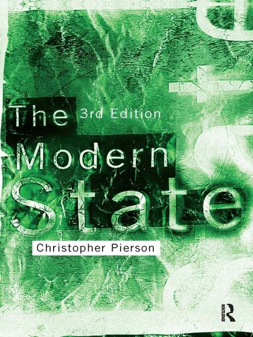 Book cover of The Modern State