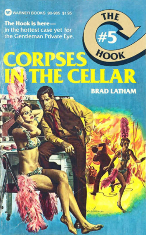 Book cover of Corpses in the Cellar (The Hook #5)