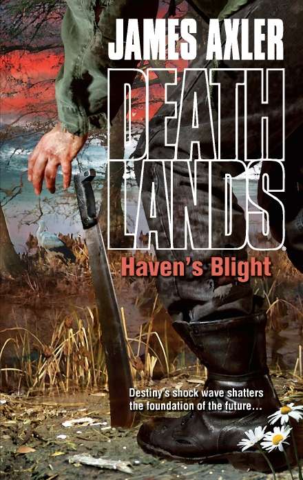 Book cover of Haven's Blight (Deathlands #102)