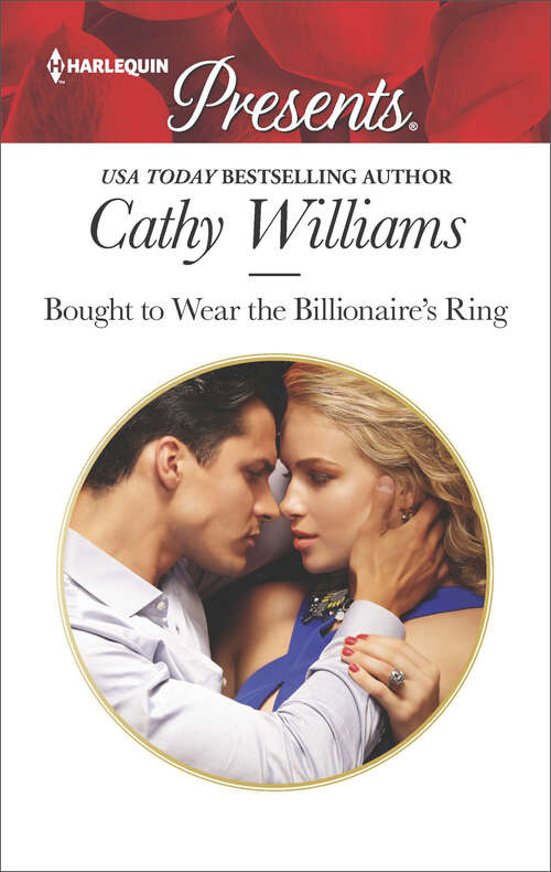 Book cover of Bought to Wear the Billionaire's Ring
