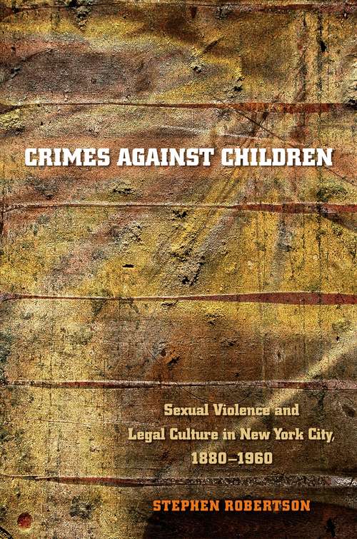 Book cover of Crimes against Children