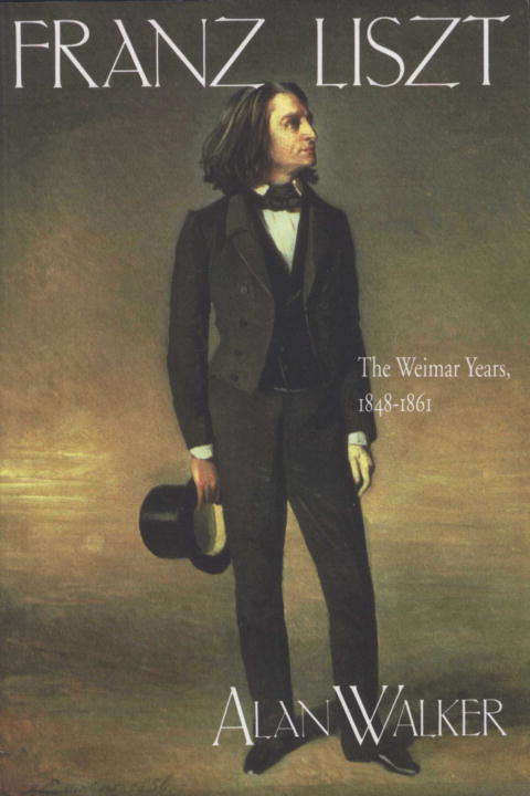 Book cover of Franz Liszt, Volume 2