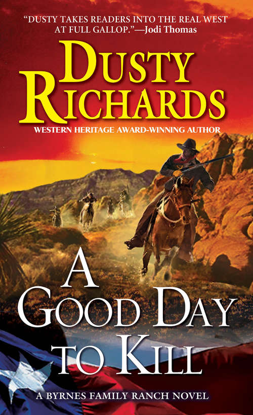 Book cover of A Good Day To Kill