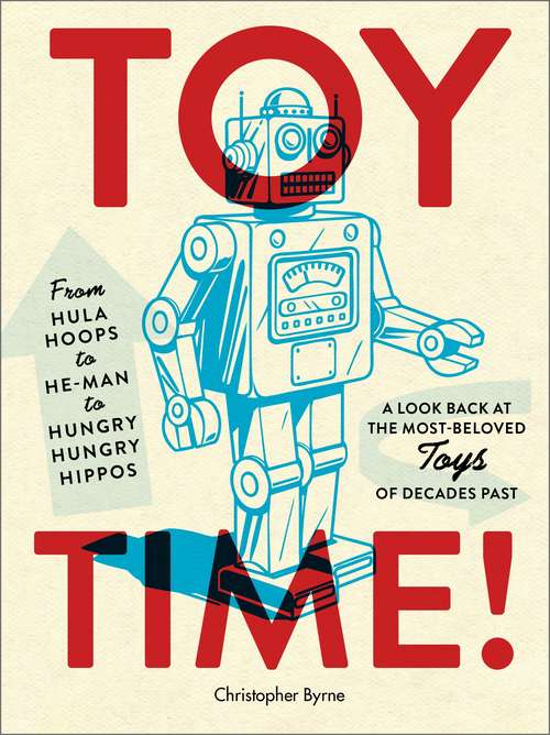 Book cover of Toy Time!
