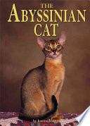 Book cover of The Abyssinian Cat (Learning About Cats)