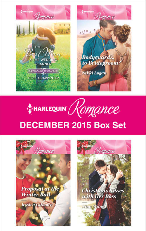 Harlequin Romance December 2015 Box Set