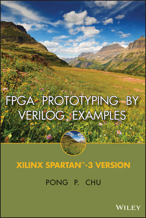 Book cover of FPGA Prototyping By Verilog Examples