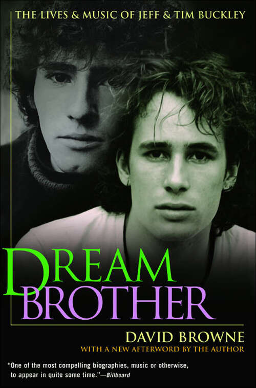 Book cover of Dream Brother
