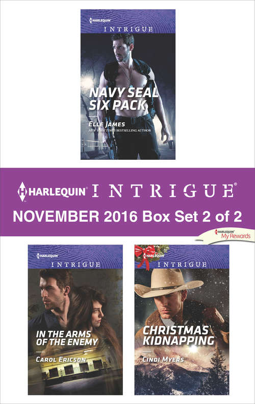 Harlequin Intrigue November 2016 - Box Set 2 of 2: Means and Motive\Christmas Kidnapping