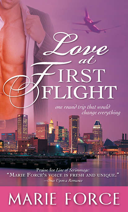 Book cover of Love at First Flight