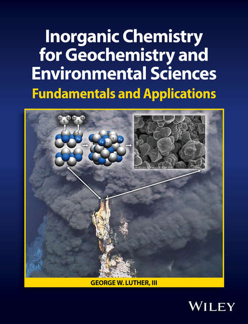Book cover of Inorganic Chemistry for Geochemistry and Environmental Sciences: Fundamentals and Applications