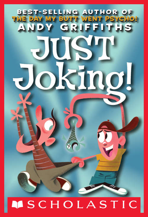Book cover of Just Joking