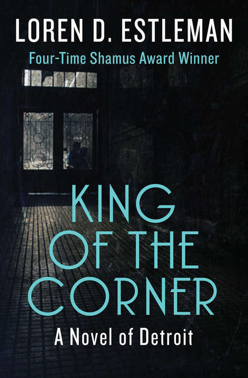Book cover of King of the Corner
