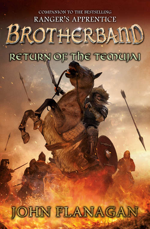 Book cover of Return of the Temujai (The Brotherband Chronicles #8)
