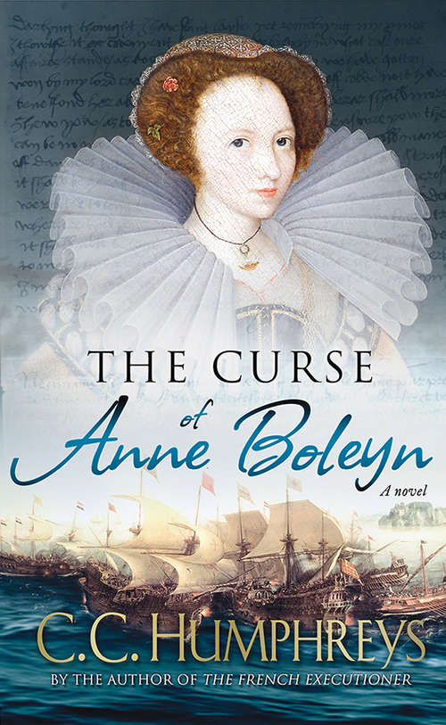 Book cover of The Curse of Anne Boleyn