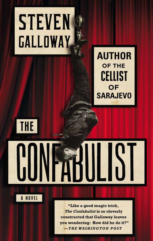Book cover of The Confabulist