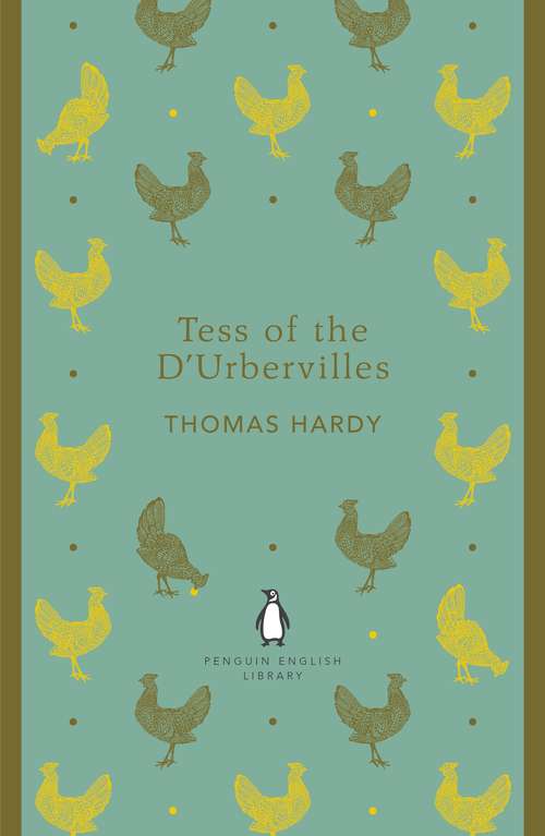 Book cover of Tess of the D'Urbervilles (The Penguin English Library)