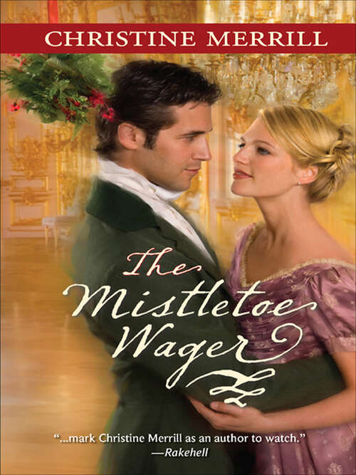 Book cover of The Mistletoe Wager