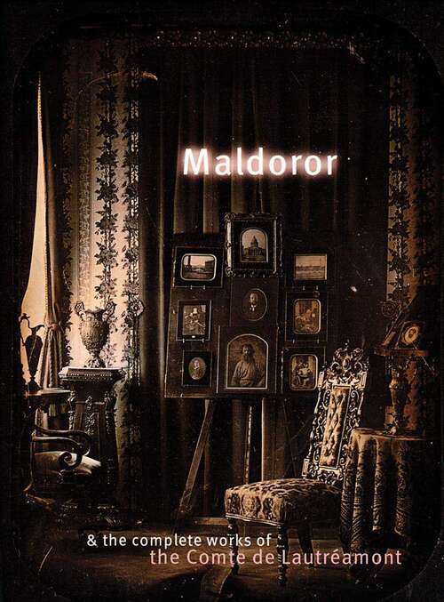 Book cover of Maldoror and the Complete Works of the Comte de Lautréamont