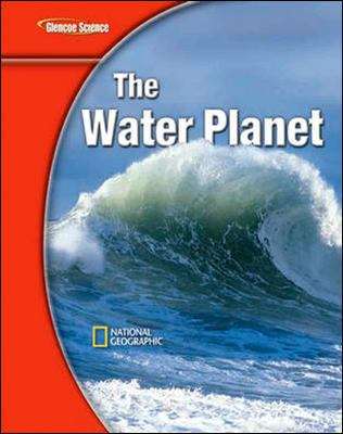 Book cover of The Water Planet