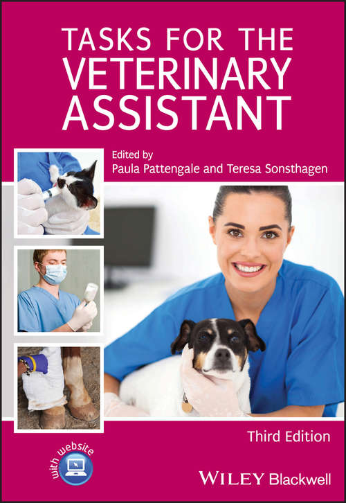 Book cover of Tasks for the Veterinary Assistant