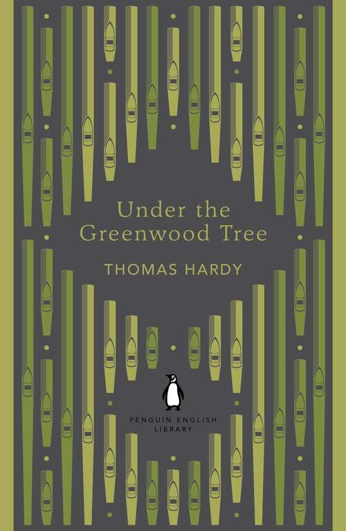 Book cover of Under the Greenwood Tree