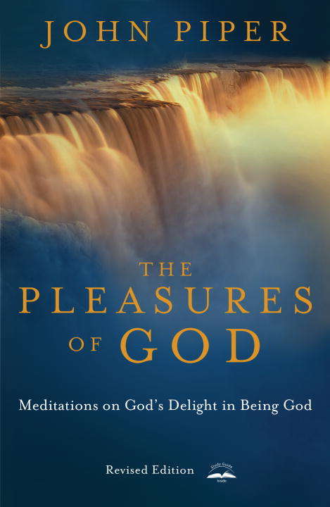 Book cover of The Pleasures of God