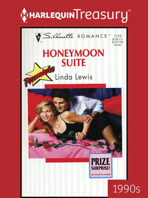 Book cover of Honeymoon Suite