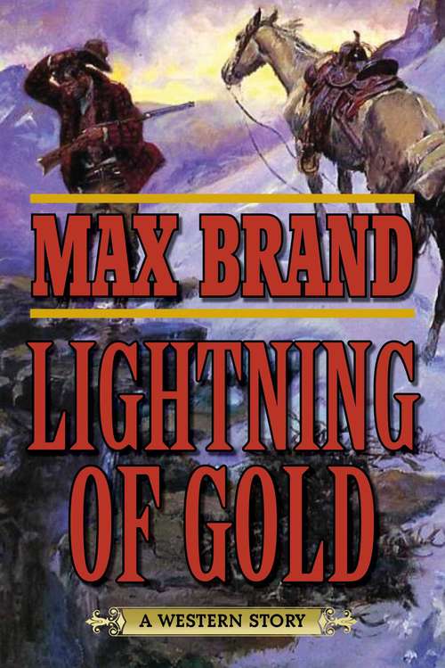 Book cover of Lightning of Gold