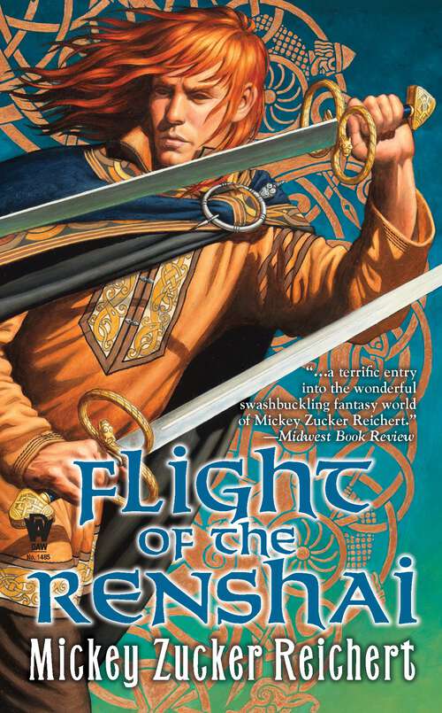 Book cover of Flight of the Renshai (Renshai Saga #1)