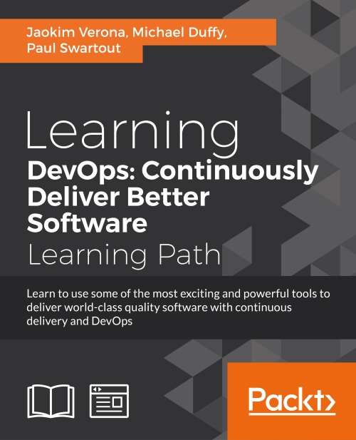 Book cover of Learning DevOps: Continuously Deliver Better Software