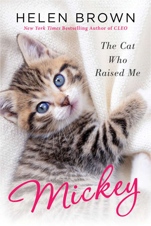 Book cover of Mickey: The Cat Who Raised Me