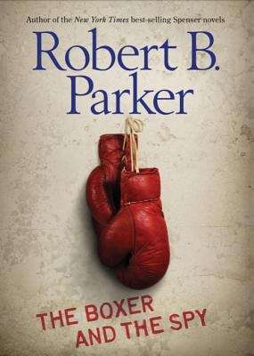 Book cover of The Boxer and the Spy