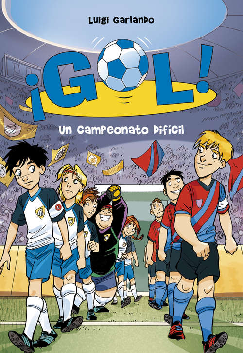 Book cover of Gol 13. Un campeonato difícil