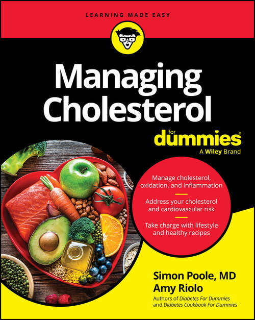 Book cover of Managing Cholesterol For Dummies