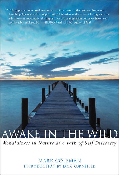 Book cover of Awake in the Wild