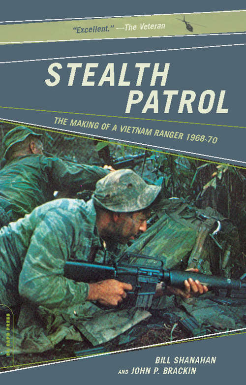 Book cover of Stealth Patrol: The Making of a Vietnam Ranger