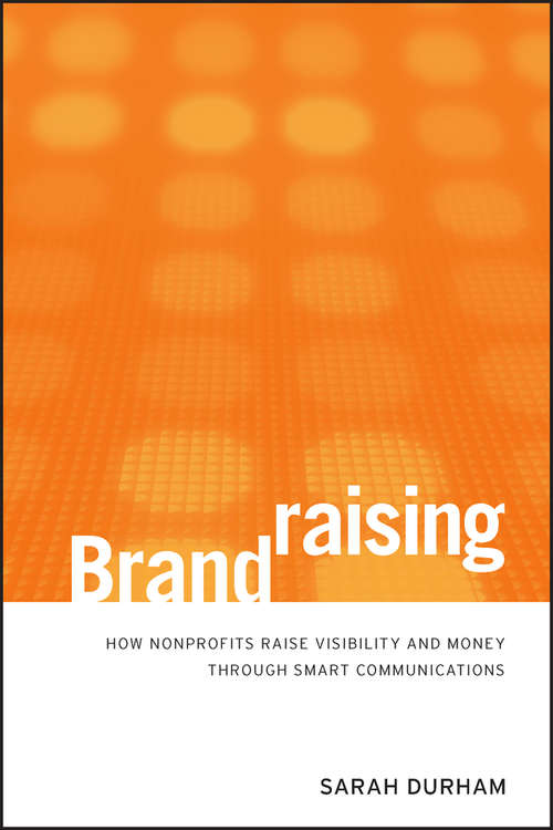 Book cover of Brandraising