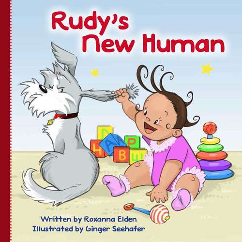Book cover of Rudy's New Human