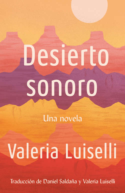 Book cover of Desierto Sonoro