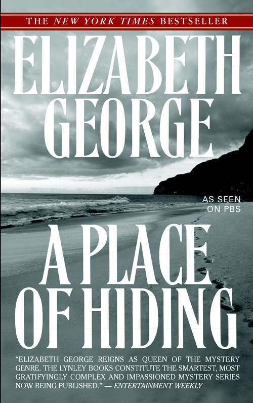 Book cover of A Place of Hiding (Inspector Lynley #12)
